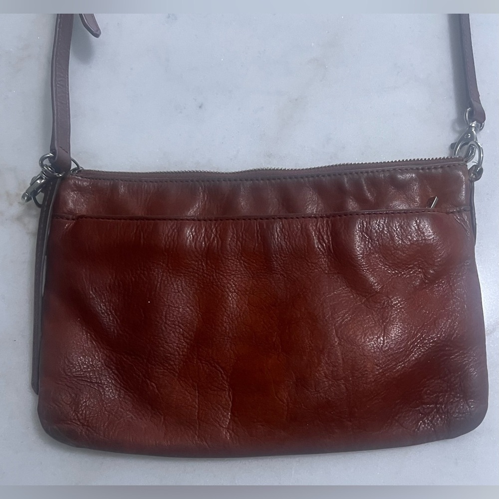 Fossil Soft Tan Leather Toaster Adjustable Strap … - image 5